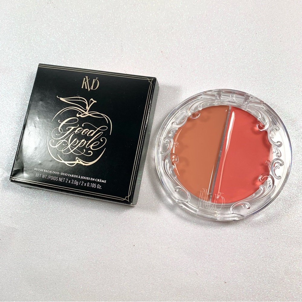 KVD Good Apple Blush Duo Elusive Orchard 30 BNIB